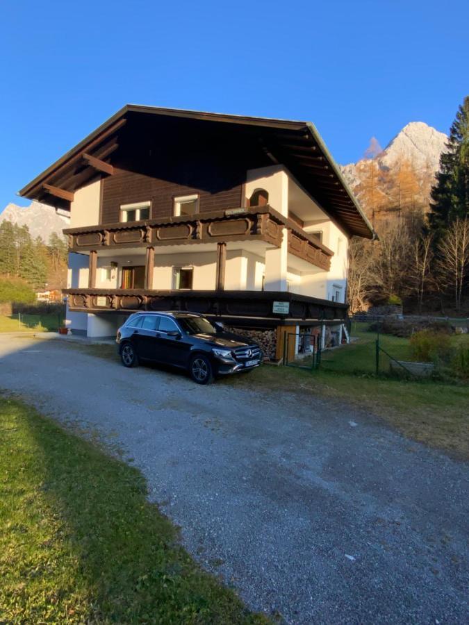 Haus Sonnenspitze - Fam. Nessler Biberwier Exterior foto