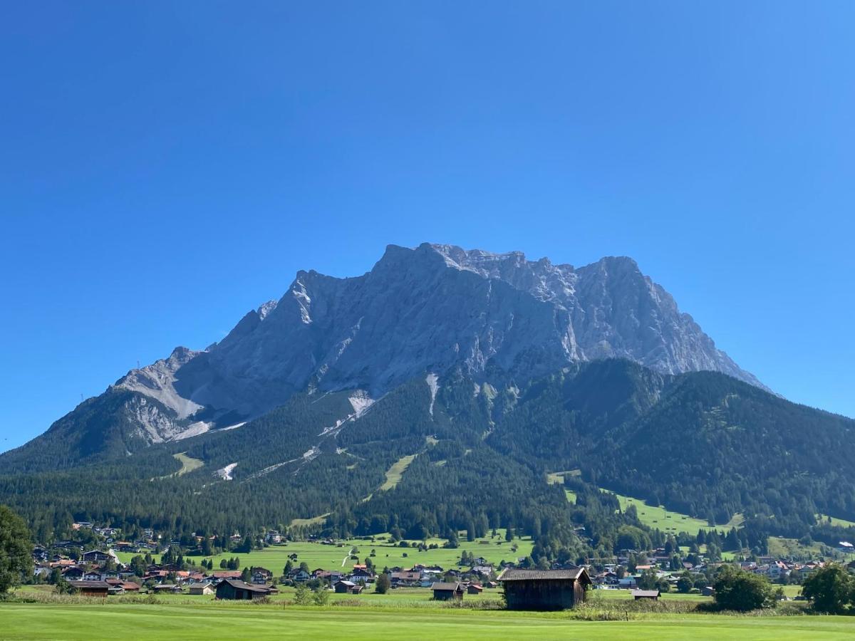 Haus Sonnenspitze - Fam. Nessler Biberwier Exterior foto