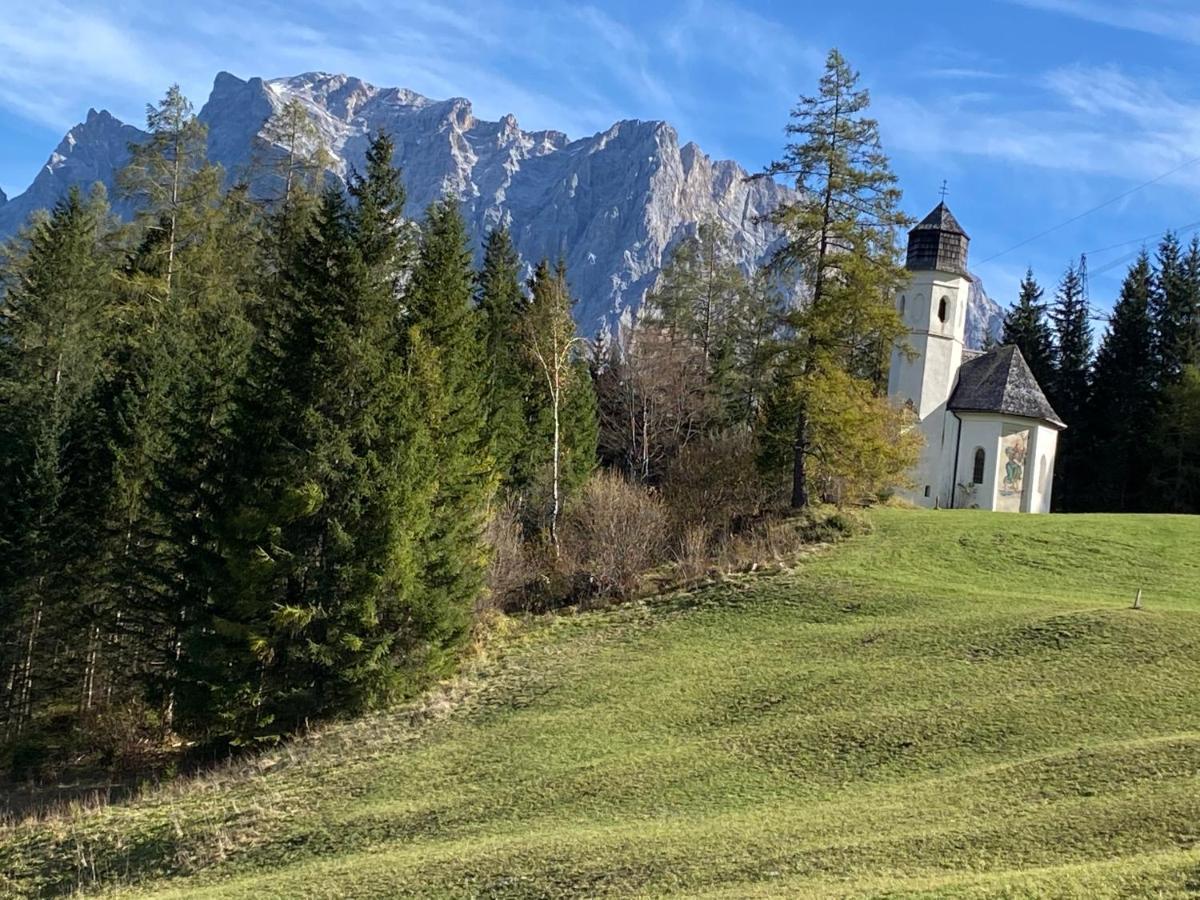 Haus Sonnenspitze - Fam. Nessler Biberwier Exterior foto