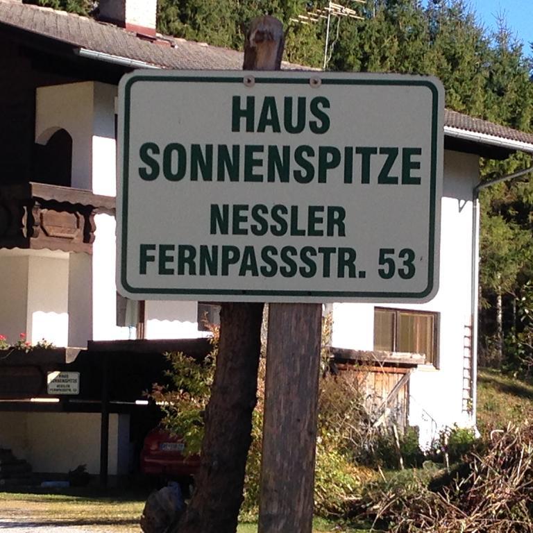 Haus Sonnenspitze - Fam. Nessler Biberwier Exterior foto