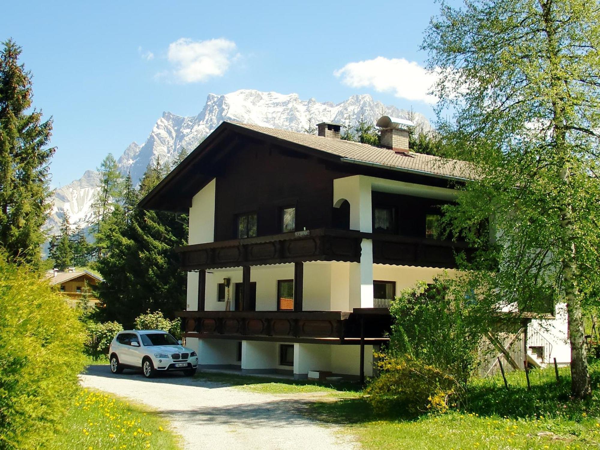 Haus Sonnenspitze - Fam. Nessler Biberwier Exterior foto