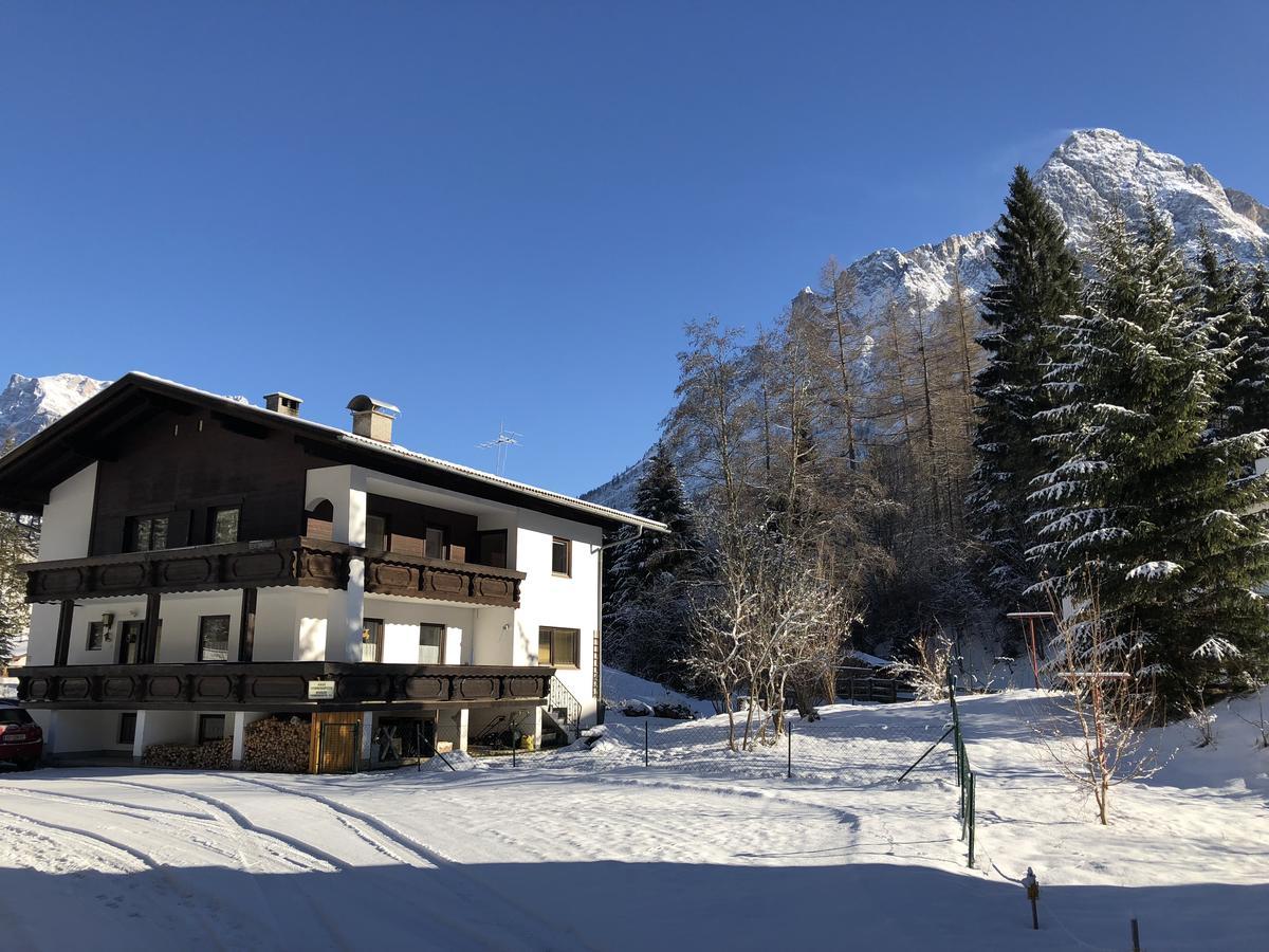 Haus Sonnenspitze - Fam. Nessler Biberwier Exterior foto